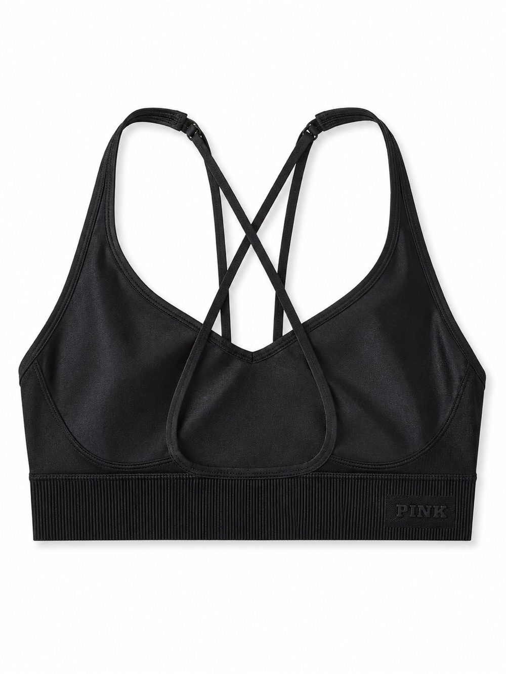 Victoria’s Secret Pink  Seamless Air Strappy Sports Bra